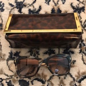 Tory Burch sunglasses 🕶 w/ case